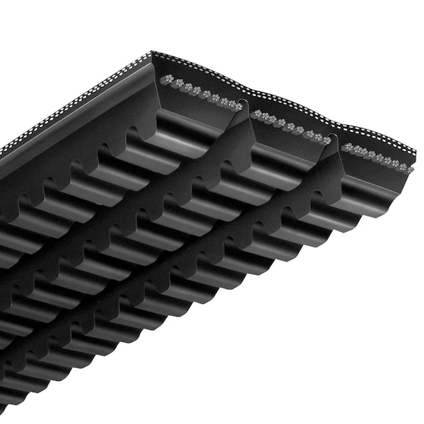 Triplex Raw Edge Cogged Banded B Type, 15 Rib 21/32'' x 158''